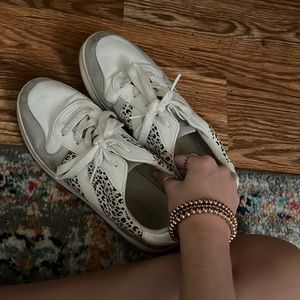 leopard print sneakers
